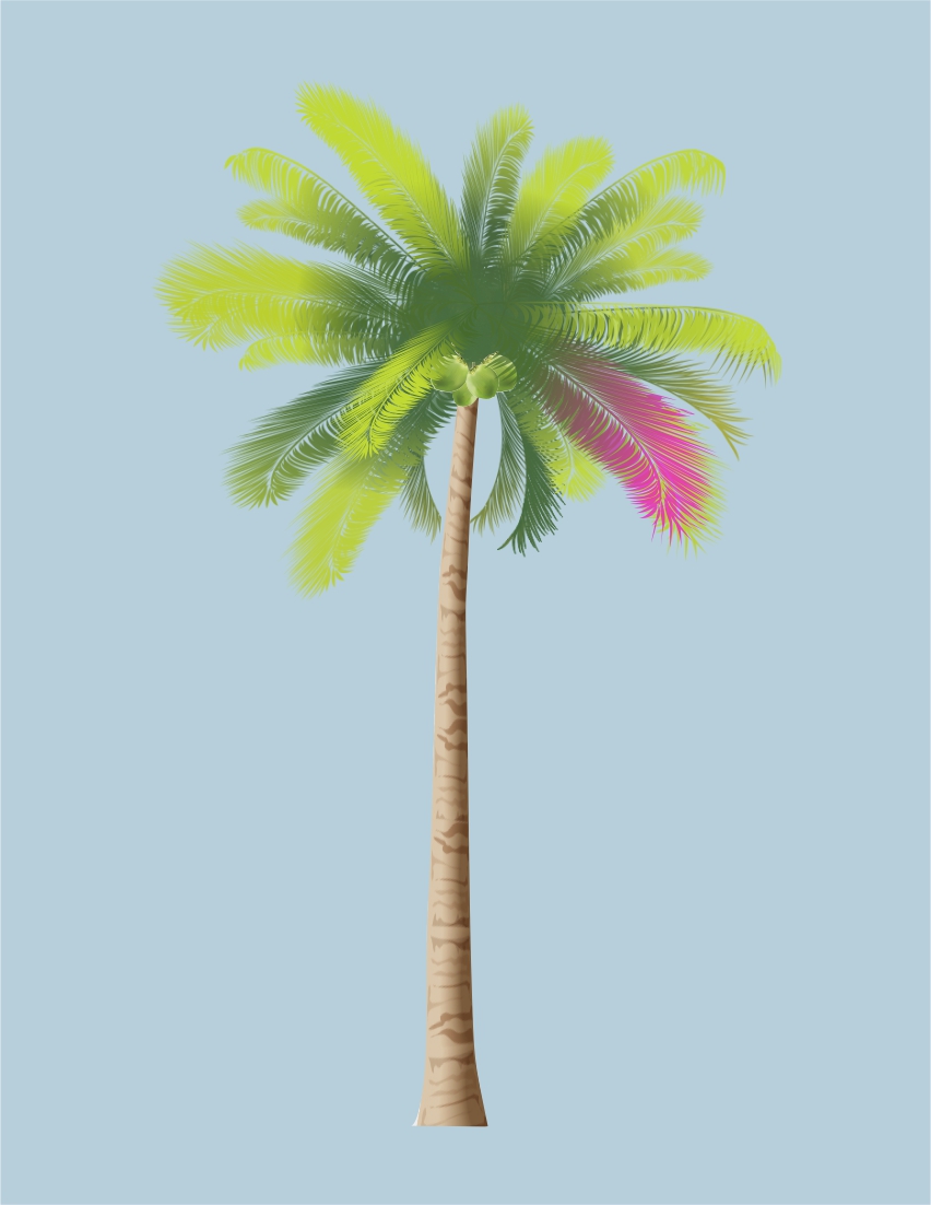 Spunk Saber palm NFT